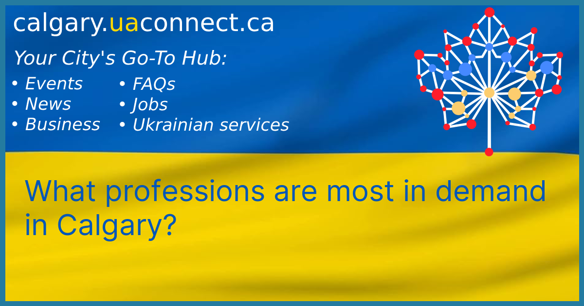 The most popular professions in Calgary in 2025 | Calgary News