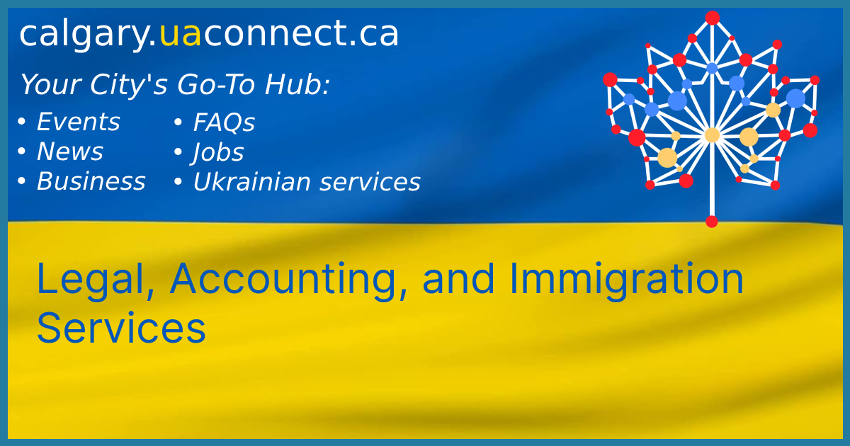 Legal and immigration services | Calgary News